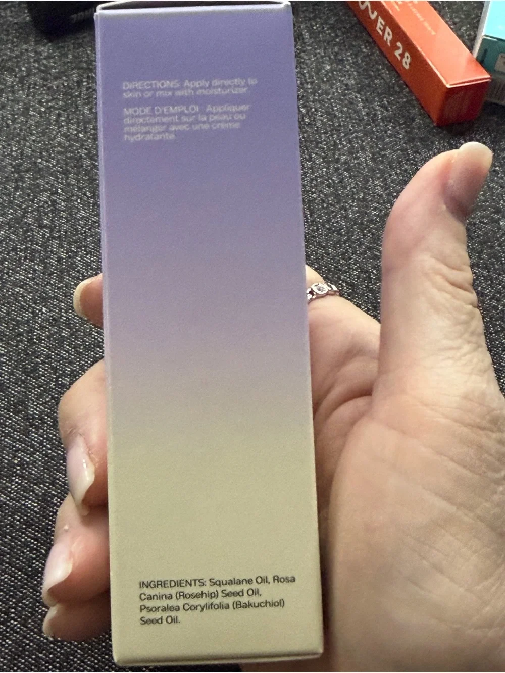 NIB Luna Nectar Futurize Botanical Retinol Alternative Serum 1.01 oz